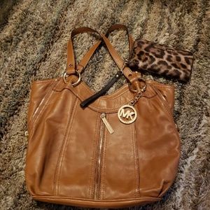MK bag and wallet